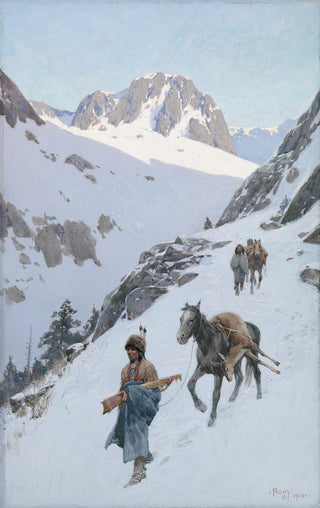 A successful hunt - Henry Farny — artwork view