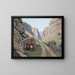 L'Ambuscade - Henry Farny — framed artwork on a wall