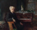Portrait of Gabriel Fauré 1845-1924, composer - Henry Farr — artwork view