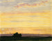 City and Sunset - Henry Farrer — artwork view