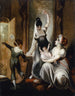 A mother with her family in the countryside - Henry Fuseli — artwork view