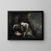 Danaé et Persée à Sérifos - Henry Fuseli — framed artwork on a wall
