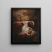 Didon - Henry Fuseli — framed artwork on a wall