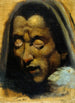 Head of a Damned Soul from Dante's Hell by Henry Fuseli — artwork view