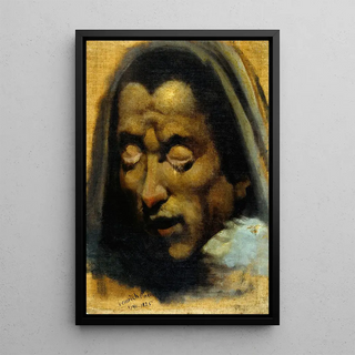 Henry Fuseli - Head of a Damned Soul from Dantes Inferno.webp