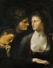 Lysandre avec Hélène et Hermia du Songe d'une nuit d'été - Henry Fuseli — artwork view