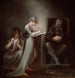 Milton dictating to his daughter - Henry Fuseli — artwork view