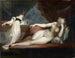 Nude reclining and woman at the piano - Henry Fuseli — artwork view