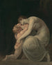 Tekemessa and Eurysakés - Henry Fuseli — artwork view