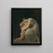 Tekemessa and Eurysakés - Henry Fuseli — framed artwork on a wall