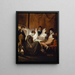 The Journal in the Countryside - Henry Fuseli — framed artwork on a wall