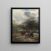 Les Highlanders se dirigent vers le sud - Henry Garland — framed artwork on a wall