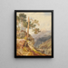 Col de Killiecrankie - Henry Gastineau — framed artwork on a wall