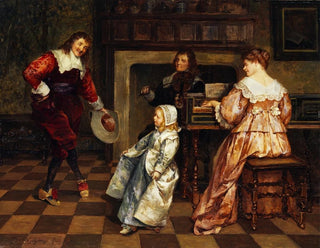 Chamber of Fish Music - Henry Gillard Glindoni — artwork view
