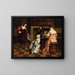 Chamber of Fish Music - Henry Gillard Glindoni — framed artwork on a wall