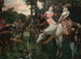 The heron hunting - Henri Gnois — artwork view