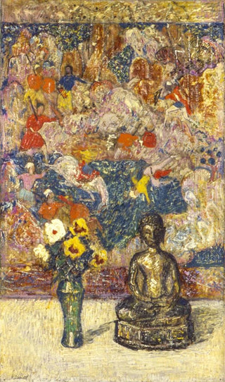 Henry Golden Dearth - Bronze Buddha.webp