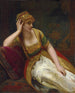 A Beauty of a Harem - Henri Guillaume Schlesinger — artwork view