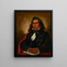 Petit Corbeau Painting - Henry H. Cross — framed artwork on a wall