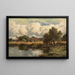 at Sonning Berkshire - Henry H Parker — framed artwork on a wall
