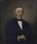 Daniel Haines painting, class of 1820 - Henry Harrison — artwork view