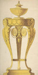 Conception pour un torchère ou brûleur de parfum - Henry Holland — artwork view