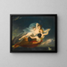Hylas Enchanted by Nymphs - Henry Howard — framed artwork on a wall