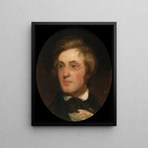 Daniel Huntington - Henry Inman — framed artwork on a wall