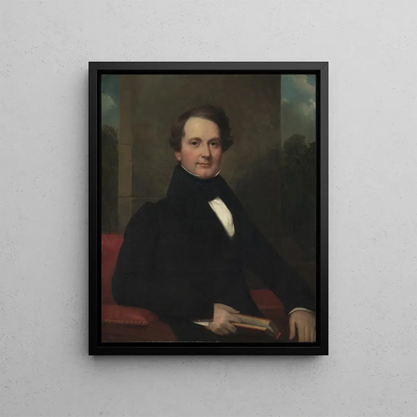 Frédéric Betts - Henry Inman — framed artwork on a wall