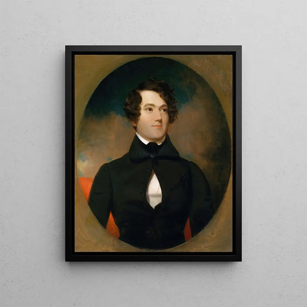 Henry G. Stebbins - Henry Inman — framed artwork on a wall