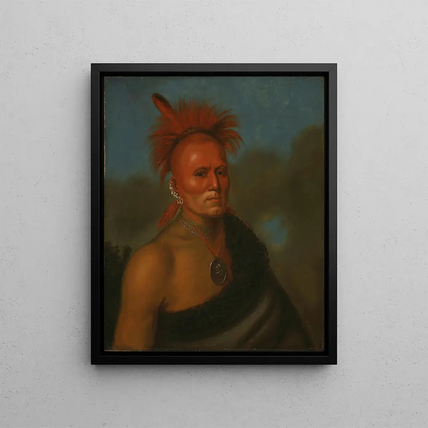 Shari-Taar-Ish - Henry Inman — framed artwork on a wall