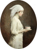 A cup of hot soup - Henry Jacquier — artwork view