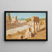 Rue des tombes, Pompéi - Henry James Holiday — framed artwork on a wall