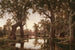 Shadows of the Evening, Dead Arm of the Murray, South Australia - Henry James Johnstone — artwork view