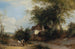Voyageurs devant une auberge de campagne - Henry John Boddington — artwork view