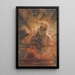 And I saw an angel standing in the sun Rev 19:17 - Henry John Stock — framed artwork on a wall
