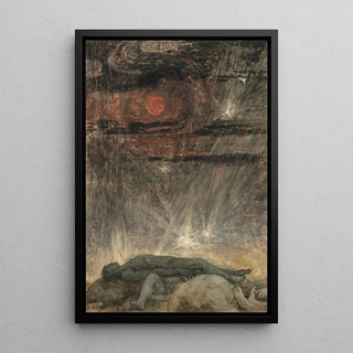 Henry John Stock - And the white moon became as blood and the stars of the heavens fell unto the earth Rev 61213.webp