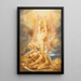 L'Ange de l'Espoir - Henry John Stock — framed artwork on a wall