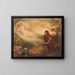 The Dream of Poets. The Quest for the Ideal - Henry John Stock — framed artwork on a wall