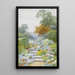 The Garden Path - Henry John Sylvester Stannard — framed artwork on a wall