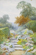 The Garden Path - Henry John Sylvester Stannard — artwork view