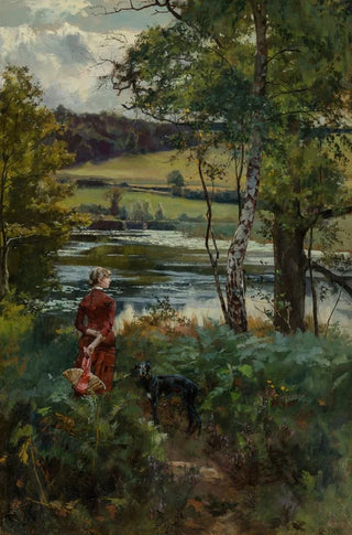 Henry John Yeend King - At waters edge.webp