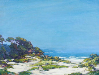Côte de Monterey - Henry Joseph Breuer — artwork view