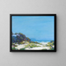 Côte de Monterey - Henry Joseph Breuer — framed artwork on a wall