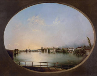 View of Charleston, East View - Henry Joseph Jackson — artwork view