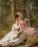 a favorite summer pastime - Henry Joseph Thouron — artwork view