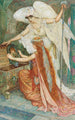 The Blue Parrot - Henry Justice Ford — artwork view