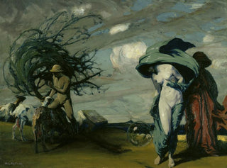 Wisdom and Destiny - Henry Keller — artwork view