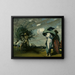 Wisdom and Destiny - Henry Keller — framed artwork on a wall