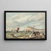 lively activity off the French coast - Henry King Taylor — framed artwork on a wall